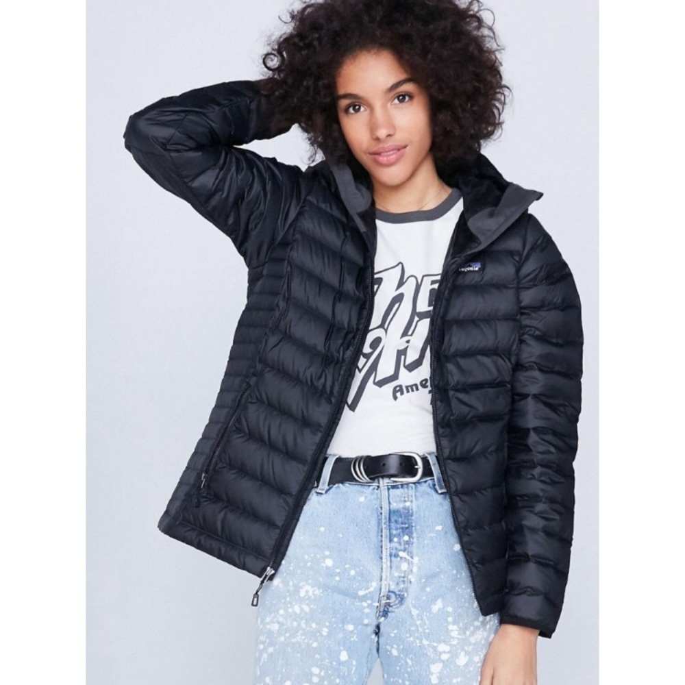 Quilted puffer jacket by Patagonia